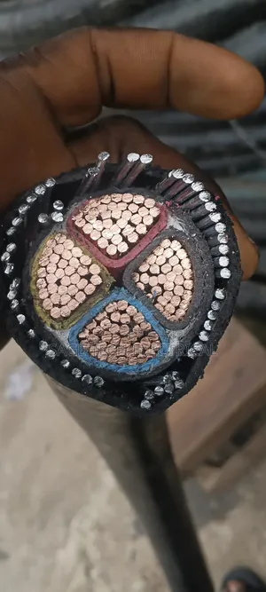 240mm 4core PVC/Swa/PVC Armoured Cable Nigeria