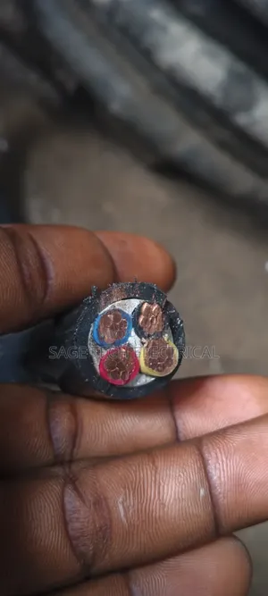 35mm 4core PVC PVC Armoured Nigeria Cables