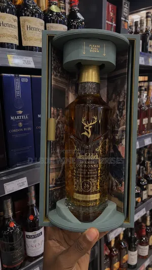 Glenfiddich 26 Years Cartoon by ( 3 Bottles )