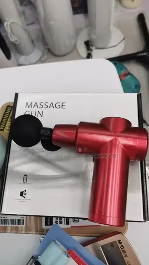 Massage Gun With Inbuilt Battery-Rechargeable