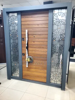 6ft Luxury Turkey Door With Glass