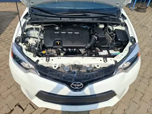Toyota Corolla 2014 White