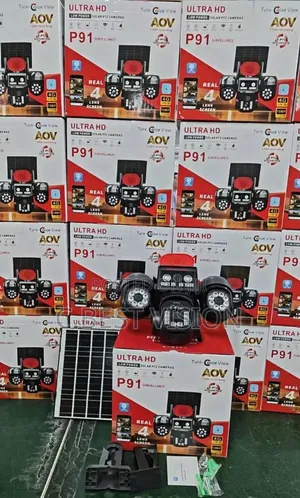 V380 4lens Camera With 3ptz Routing