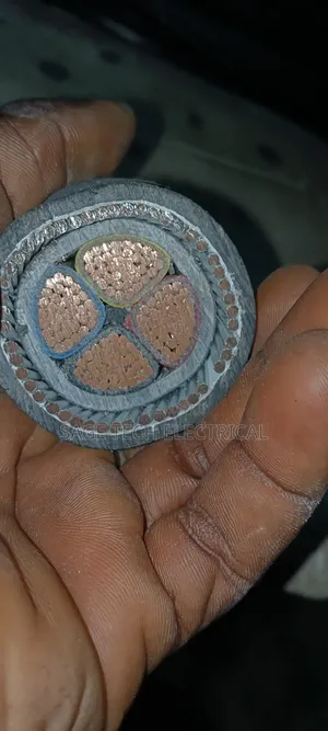 150mm 4core Nigeria Cable Armoured