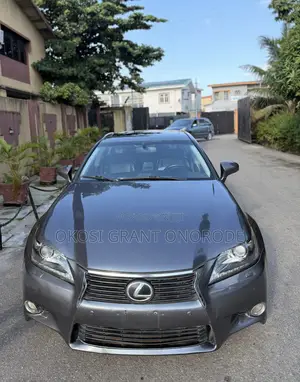 Lexus GS 350 4WD 2013 Gray