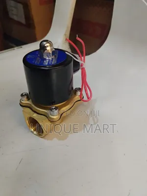 3/4" Quality Brass Solenoid Valve. 10bar, 220v