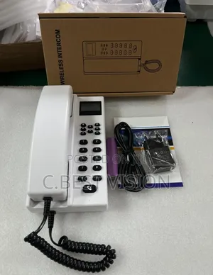 Wireless Intercom Phone Display