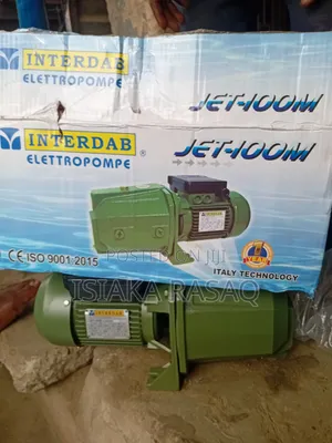 1 HP Lnterdab Surface Pump With Thermostat