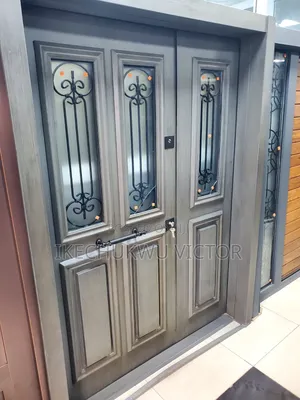 5ft Glass Turkey Door