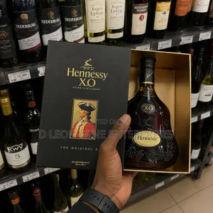 Hennessy Xo Cartoon by ( 12 Bottles )