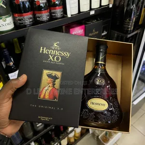 Hennessy Xo Cartoon by ( 12 Bottles )