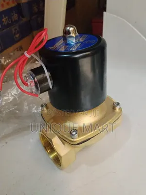1-1⁄2" Industrial Brass Solenoid Valve. Normally Closed. 10bar, 220v