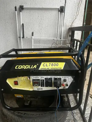 4.5kva Manual Corolla Generator