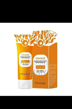 Orange Enzymes Exfoliating Brightening Gel