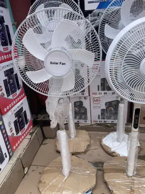 Rechargeable Solar Fan 18’Inchs