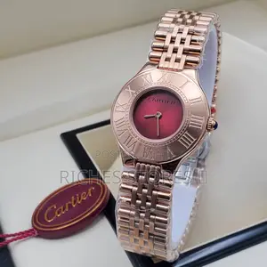 Luxury Cartier Female Chain Strap