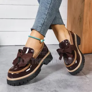 Women's Casual Leather Loafers