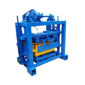 Industrial Block Moulding Machine With Pan Mixer