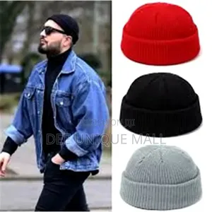 Head Warmer Beanie Black