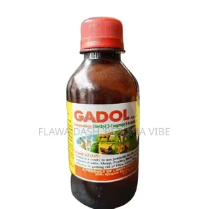 Gadol Pesticide Animal Chemical Bath for Tick, Fleas, Mites and More