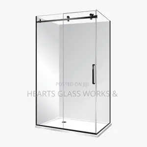 Glass Shower Cubicle Designed for Client Approval