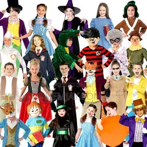 Kids Storybook Character Constume E.G Alice,Harry Potter, Tortoise