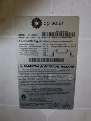 Iinverter Panel