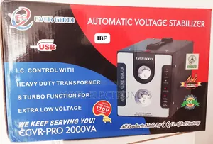 Evergood 2000va Automatic Voltage Regulator