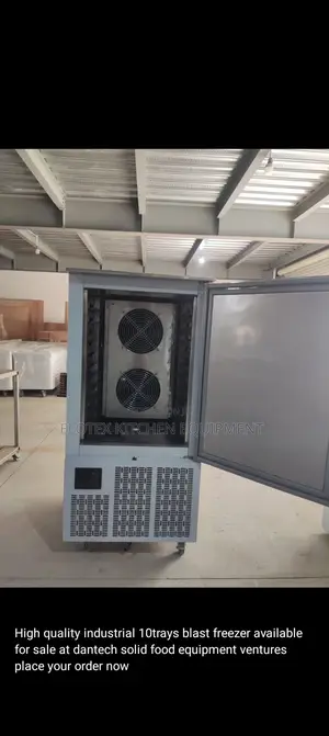 Commercial Blast Chiller