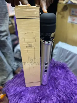 Big Long Av Magic Vibrating Wand