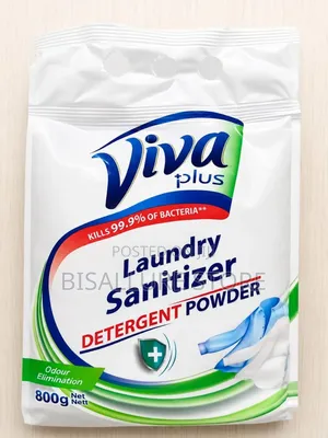 Viva Laundry Sanitizer Detergent - 1 Carton
