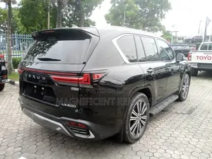 New Lexus LX 500d 2026 Black