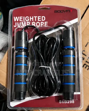 Brand New Weighted Skipping Rope for Weight Loss Cardio
Promo Deal