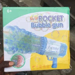 (69holes) Quality Bubble Guns