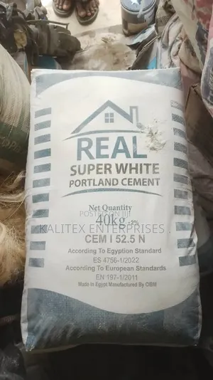 White Cement for Tiles