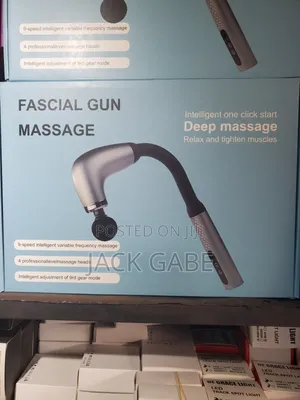 Fascial Gun Massage Deep Message