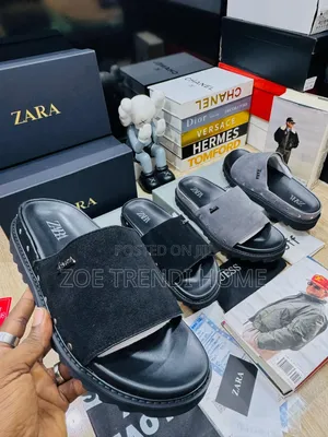 Zara Men's Casual Slippers