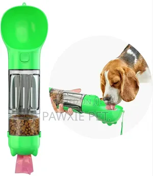 Pet Multifunctional Water Dispenser With Poop Bag (500ml)