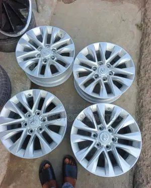 Original Rim Size 18 Gx460 Follow Come