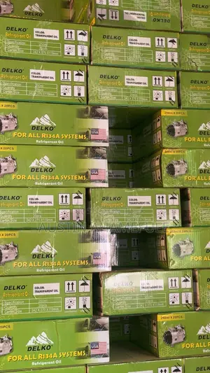 Delko R134a Refrigerant Oil 250ml – Premium Ac Compressor Oil