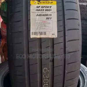 Original Dunlop Tire 245/40r19 Made in Japan