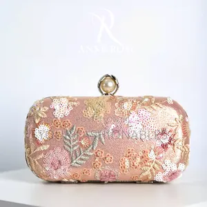 Pretty Pink Party Purse