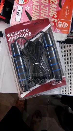 Best Weighted Skipping Rope for Weight Loss at Home | Brand New Promo