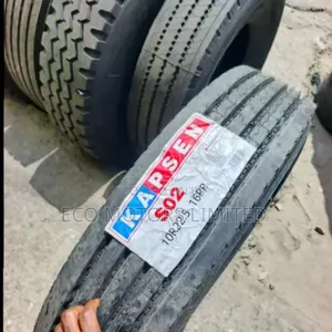 Original Truck Tyre 10r22. 5 Kapsen Size