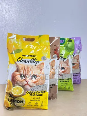 Clean Step Cat Litter Sand