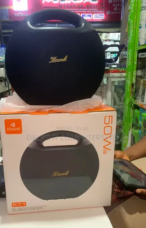 E Kisonli Subwoofer Bluetooth Boombox Speaker