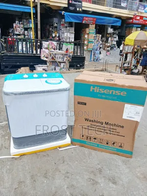 Hisense 5.0kg Twin Tub Washing Machine.
