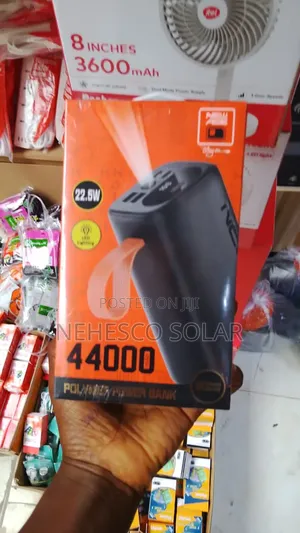 Heavy Duty 44,000mah Fast Charging Power Bank