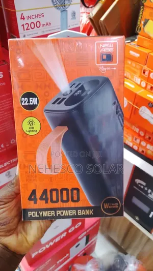 Original High Capacity 44,000mah Power Bank