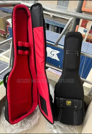 (Db) Guitar Case Padded Lead and Bass Guitar Case Black Colour And